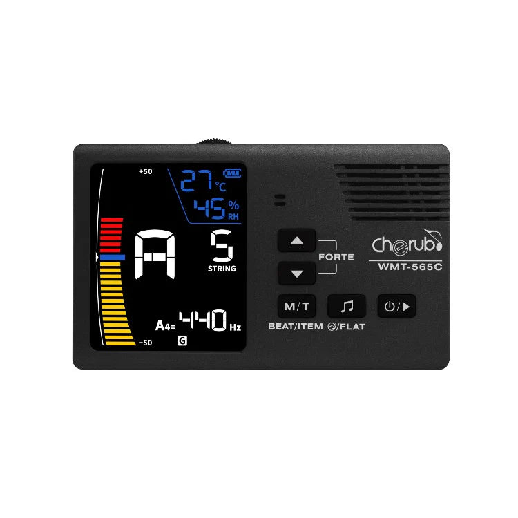 Cherub Rechargeable 5-in-1 Metronome/Tuner