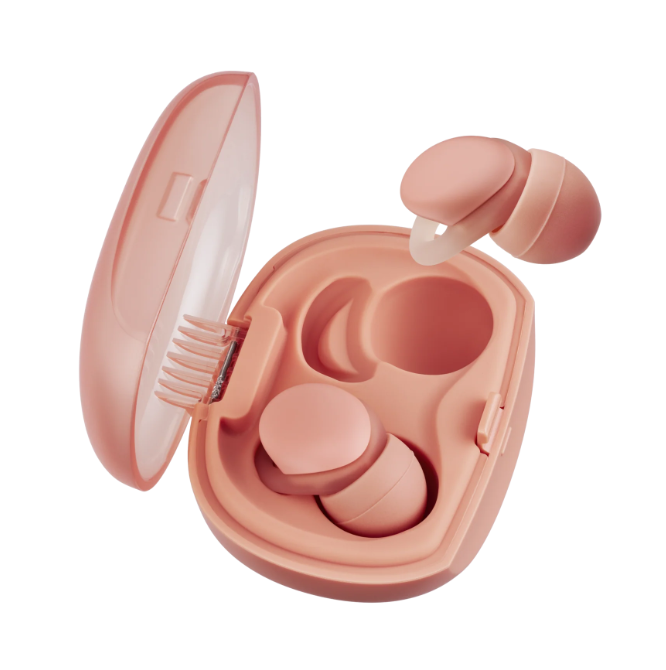 Audio Technica Noise Reduction Earplugs - Coral
