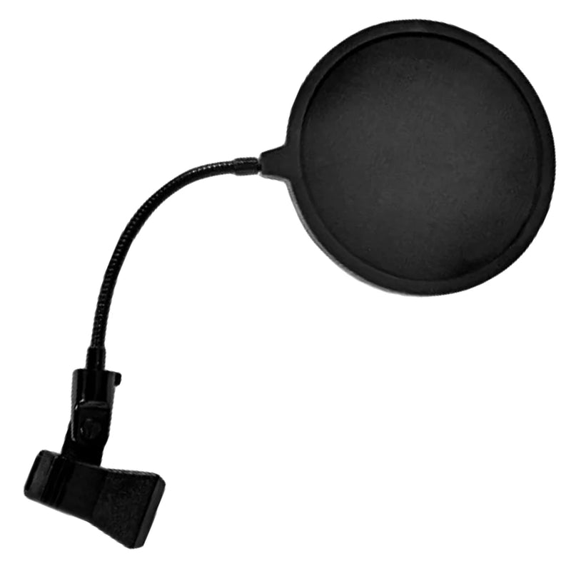 CPK 6" Microphone Pop Filter with Gooseneck