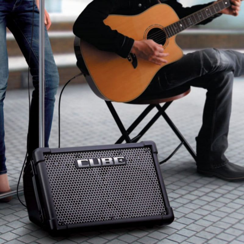 Roland Cube Street EX Battery-Powered Amplifier - With Included Rechargable Battery