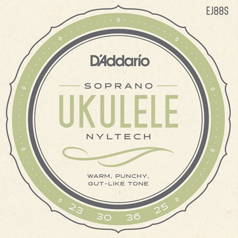 D'Addario Nyltech Soprano Ukulele Strings - 24/26