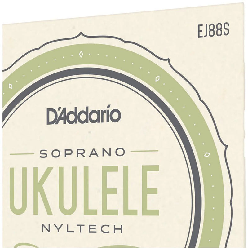 D'Addario Nyltech Soprano Ukulele Strings - 24/26