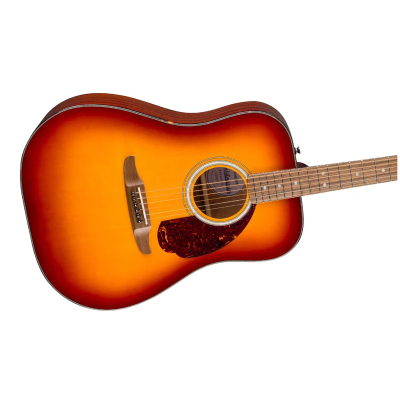 Fender California Deluxe Redondo Acoustic / Electric Guitar – Sienna Sunburst