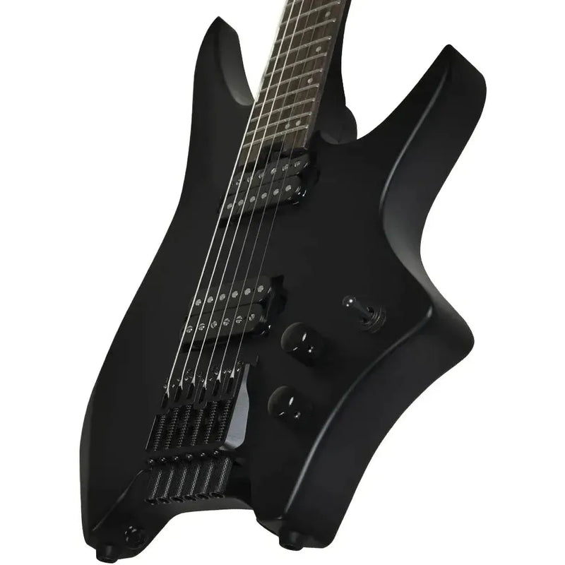 HILS Headless Electric Guitar – Satin Black