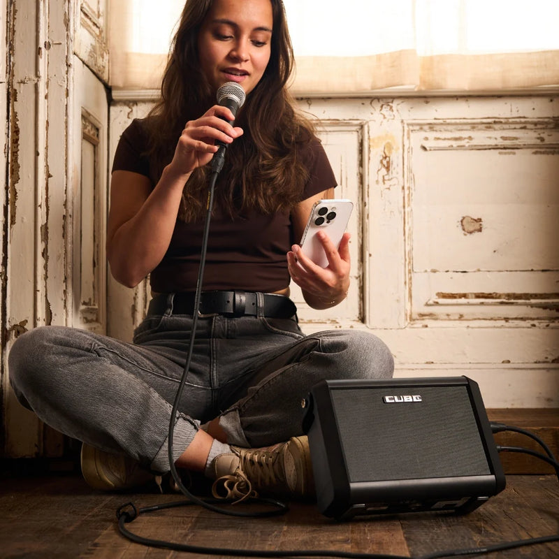 Roland Cube Street Mini - Battery Powered - Multi-Instrument Amplifier