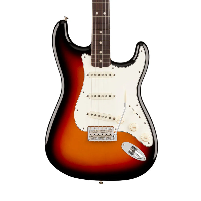 Vintera® III Late 60s Stratocaster® Rosewood Fingerboard 3-Color Sunburst w/ Gig Bag