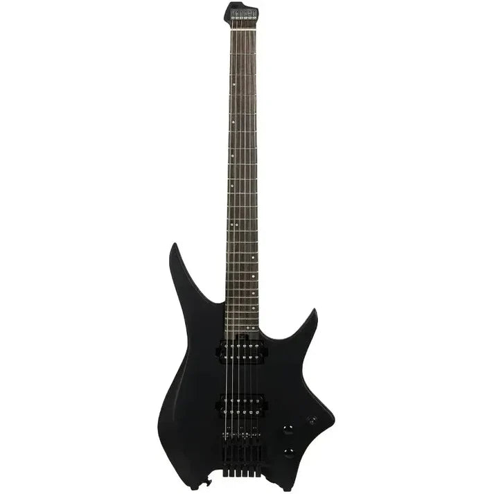 HILS Headless Electric Guitar – Satin Black