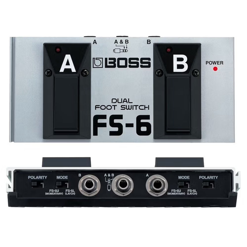 Boss FS-6 Dual A-B Footswitch