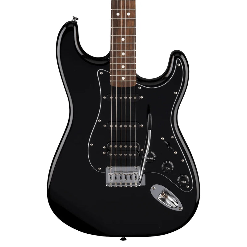 Fender Standard Stratocaster HSS Laurel Fingerboard - Black