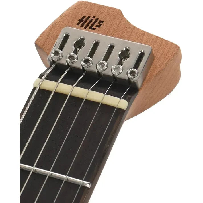 HILS Headless Electric Guitar - Metallic Coral Orange