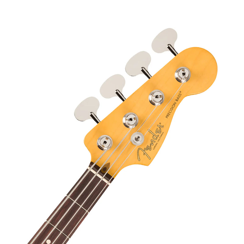Fender American Professional Classic Precision Bass - Faded Sherwood Green Metallic, Rosewood Fingerboard