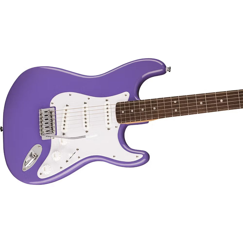 FSR Squier Sonic Stratocaster HSS, Laurel Fingerboard, White Pickguard in Ultra Turquoise