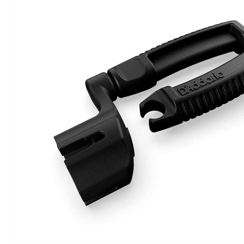 D'Addarop Pro String Winder w/ Built-In Clipper & Bridge Pin Puller