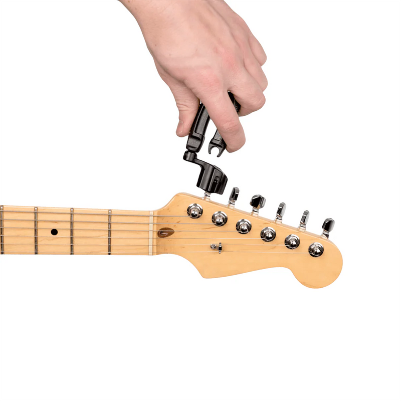D'Addarop Pro String Winder w/ Built-In Clipper & Bridge Pin Puller