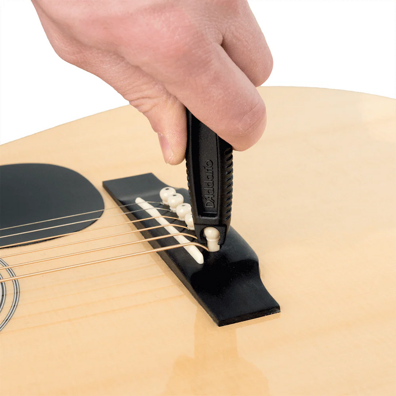 D'Addarop Pro String Winder w/ Built-In Clipper & Bridge Pin Puller