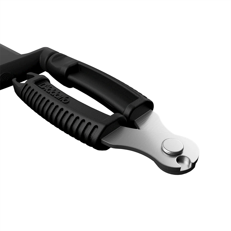 D'Addario Pro String Winder for Bass Guitar w/ Built-In Clipper
