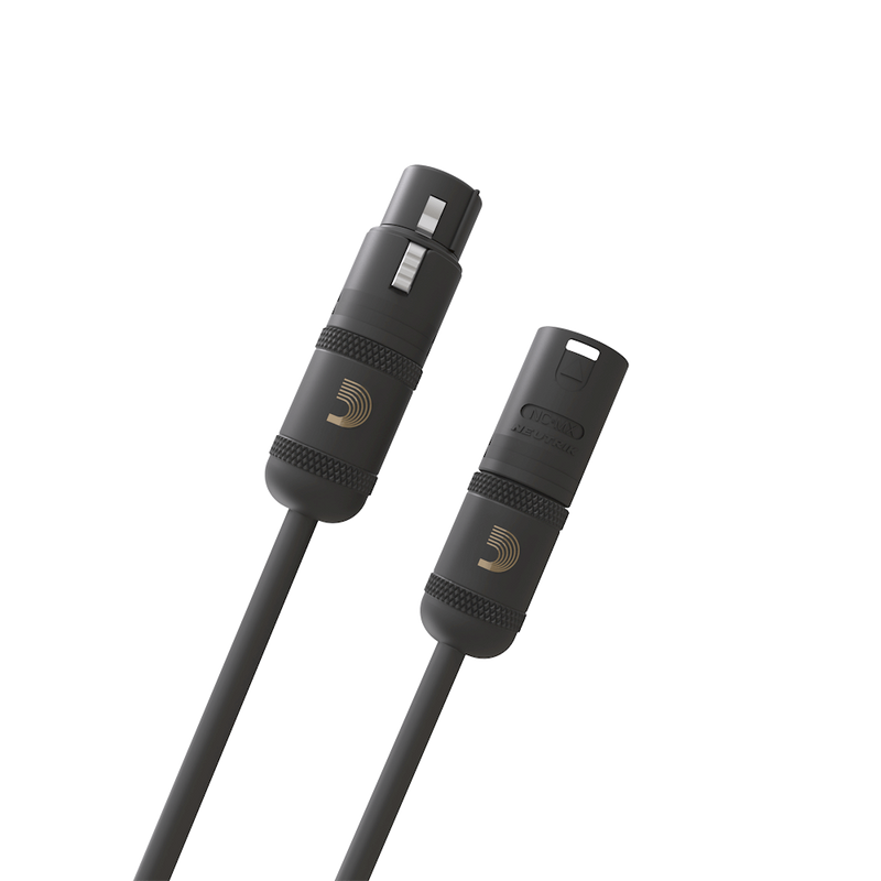 D'Addario American Stage 25 Ft / 7.5m Microphone Cable XLR to XLR