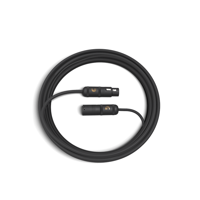 D'Addario American Stage 25ft Microphone Cable PW-AMSM-25