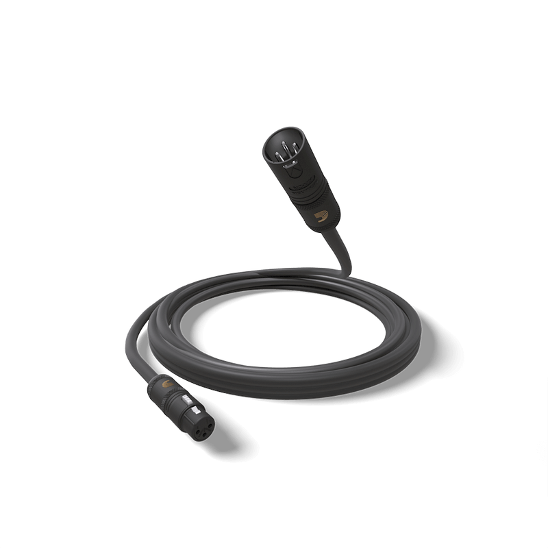 D'Addario American Stage 25 Ft / 7.5m Microphone Cable XLR to XLR