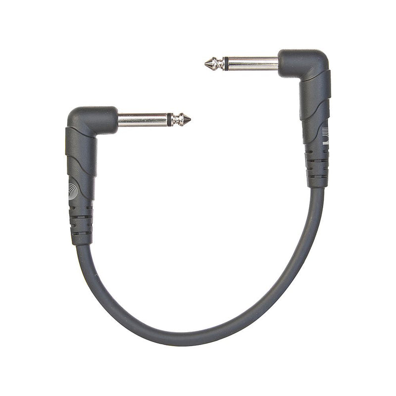 Planet Waves 6-Inch Right-Angled Pedalboard Patch Cable - Each
