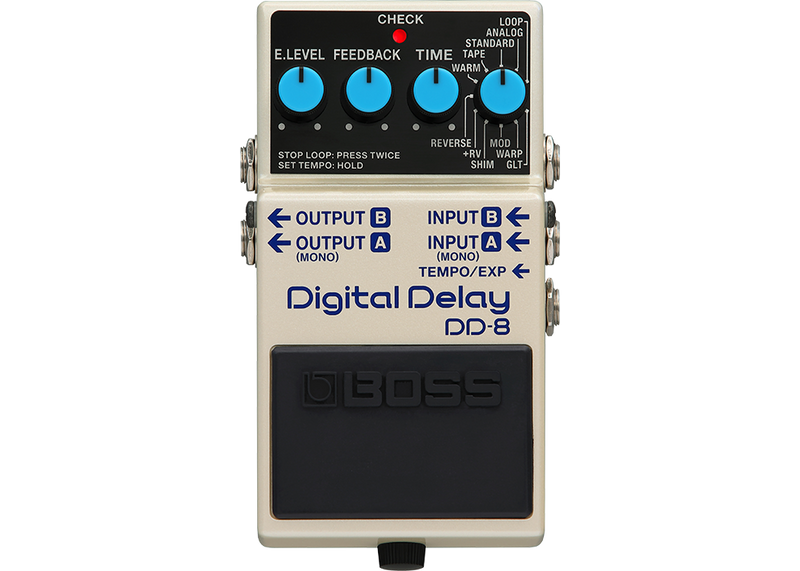 Boss DD8 Digital Delay Pedal