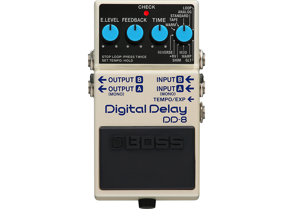 Boss DD8 Digital Delay Pedal