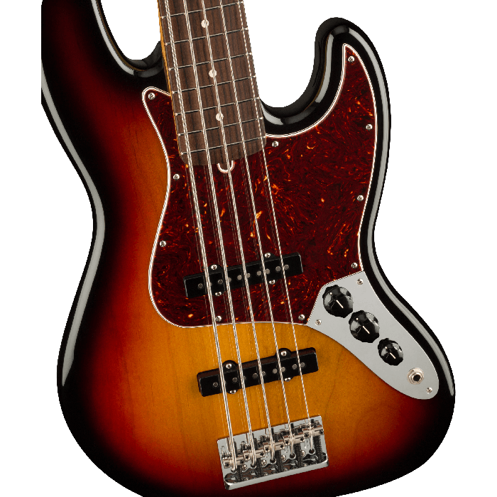 Fender American Professional II Jazz Bass V 5 String in 3 Color Sunburst