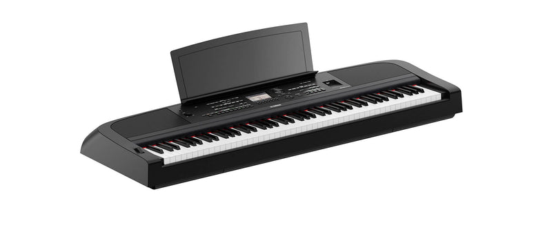 Yamaha DGX670B Portable Piano - Black