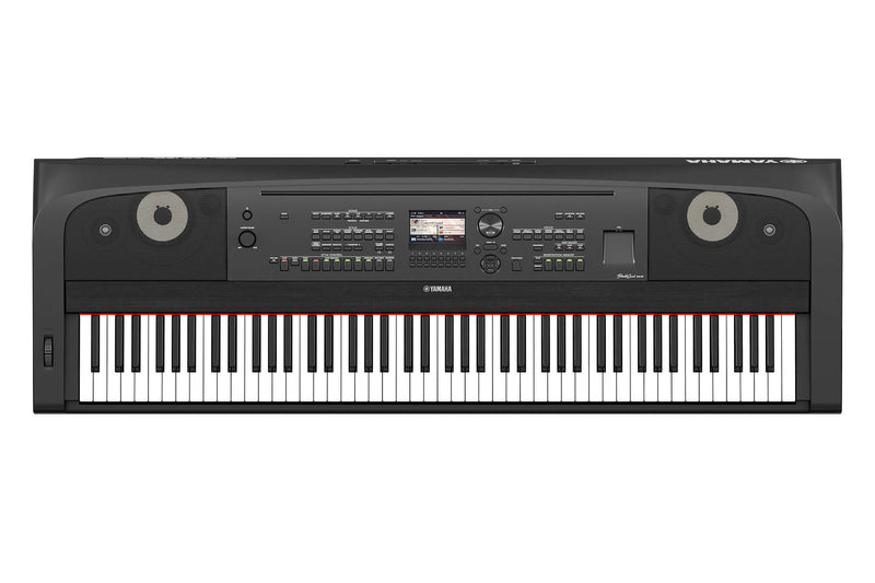 Yamaha DGX670B Portable Piano - Black