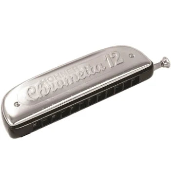 Hohner Chrometta 12 Chromatic Harmonica – Key of C