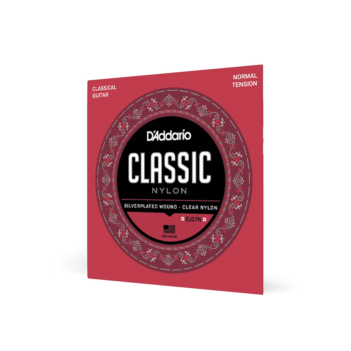 D'addario Classical Guitar String Set Nylon - Normal Tension