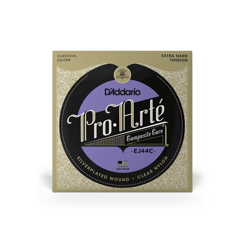 D'addario Composite Core Classical Guitar Strings - Extra Hard Tension