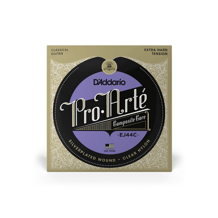 D'addario Composite Core Classical Guitar Strings - Extra Hard Tension