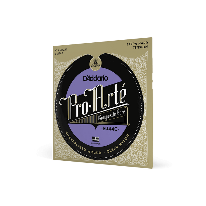 D'addario Composite Core Classical Guitar Strings - Extra Hard Tension