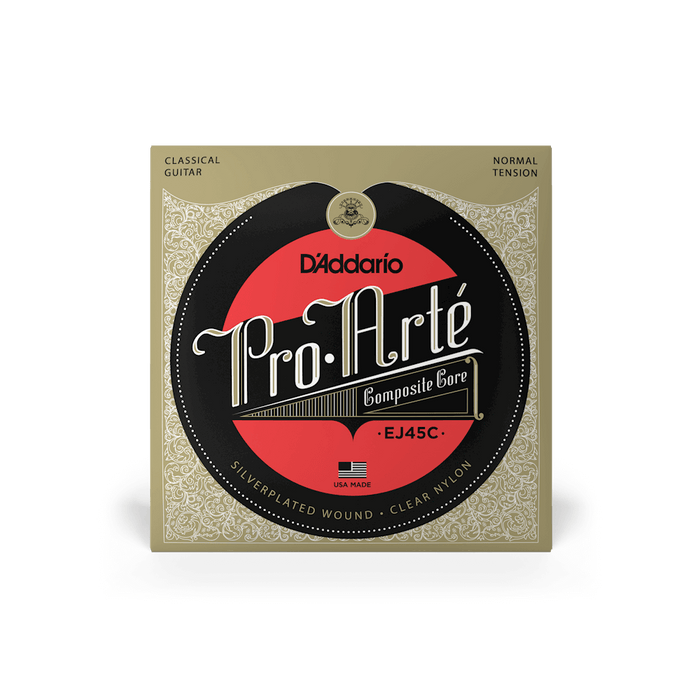 D'addario Composite Core Classical Guitar Strings - Normal Tension