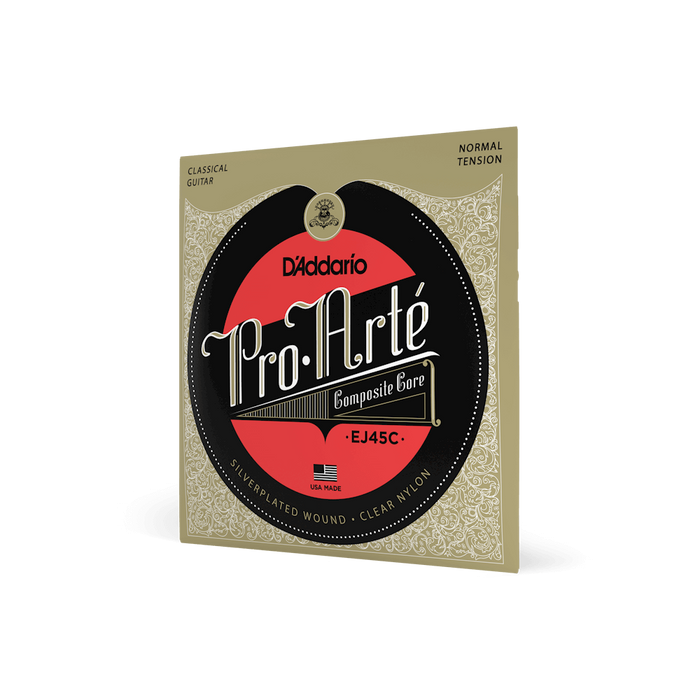 D'addario Composite Core Classical Guitar Strings - Normal Tension