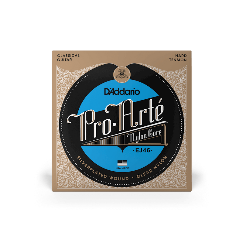 D'addario Classical Guitar Strings - Hard Tension