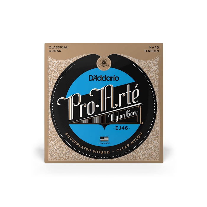 D'addario Classical Guitar Strings - Hard Tension