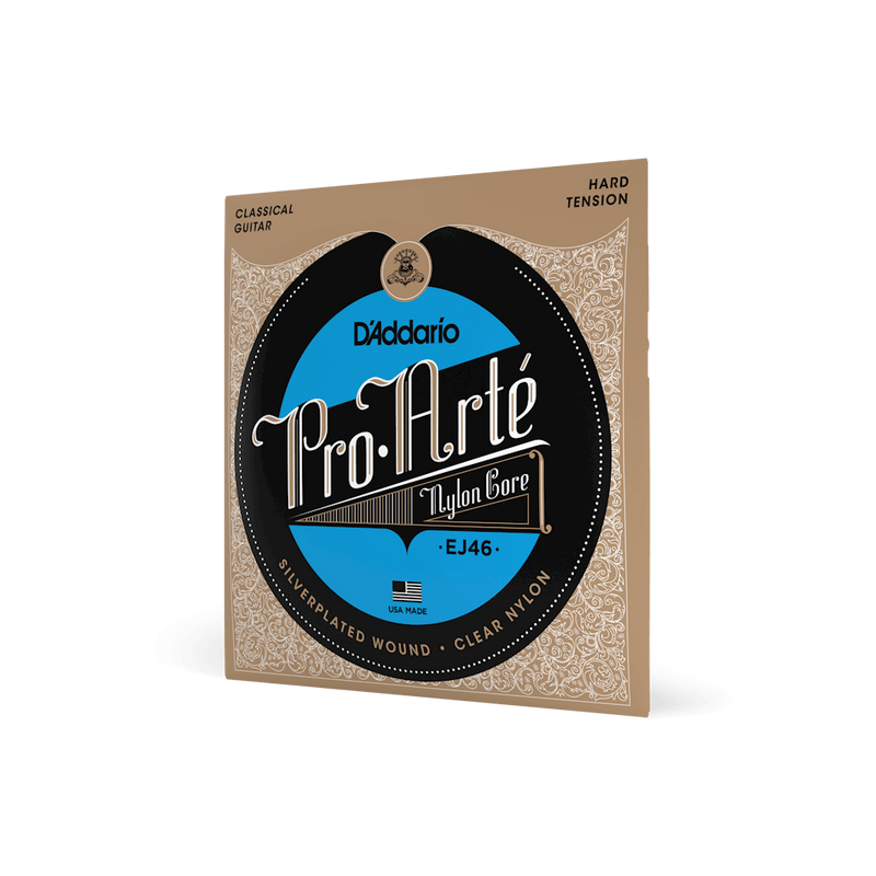 D'addario Classical Guitar Strings - Hard Tension