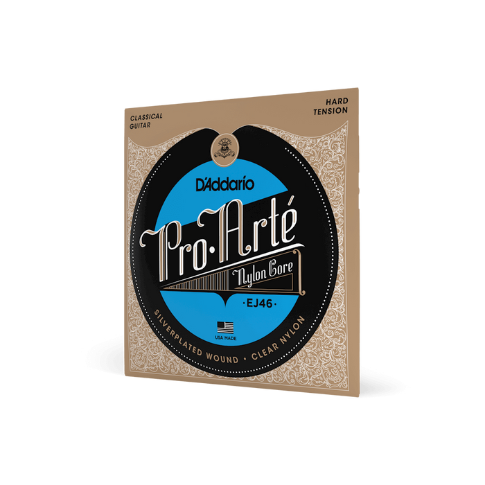 D'addario Classical Guitar Strings - Hard Tension