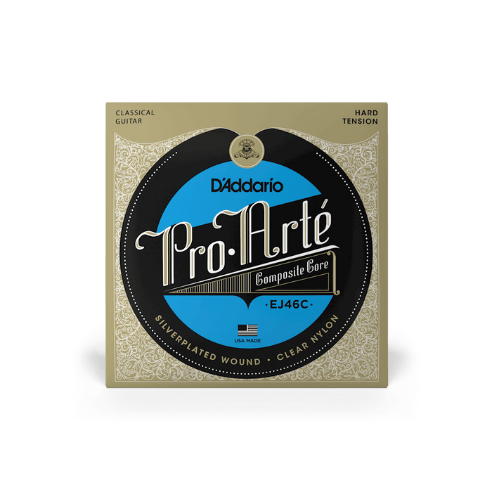 D'addario Composite Core Classical Guitar Strings - Hard Tension