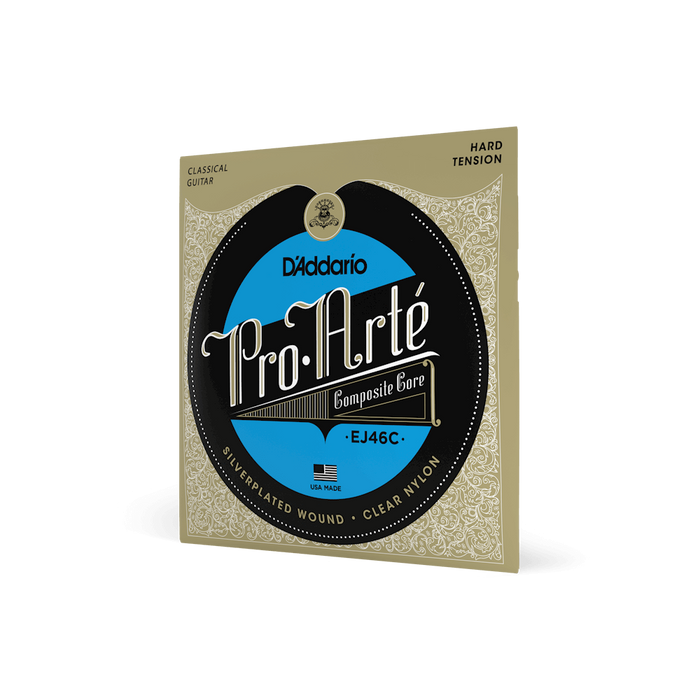 D'addario Composite Core Classical Guitar Strings - Hard Tension