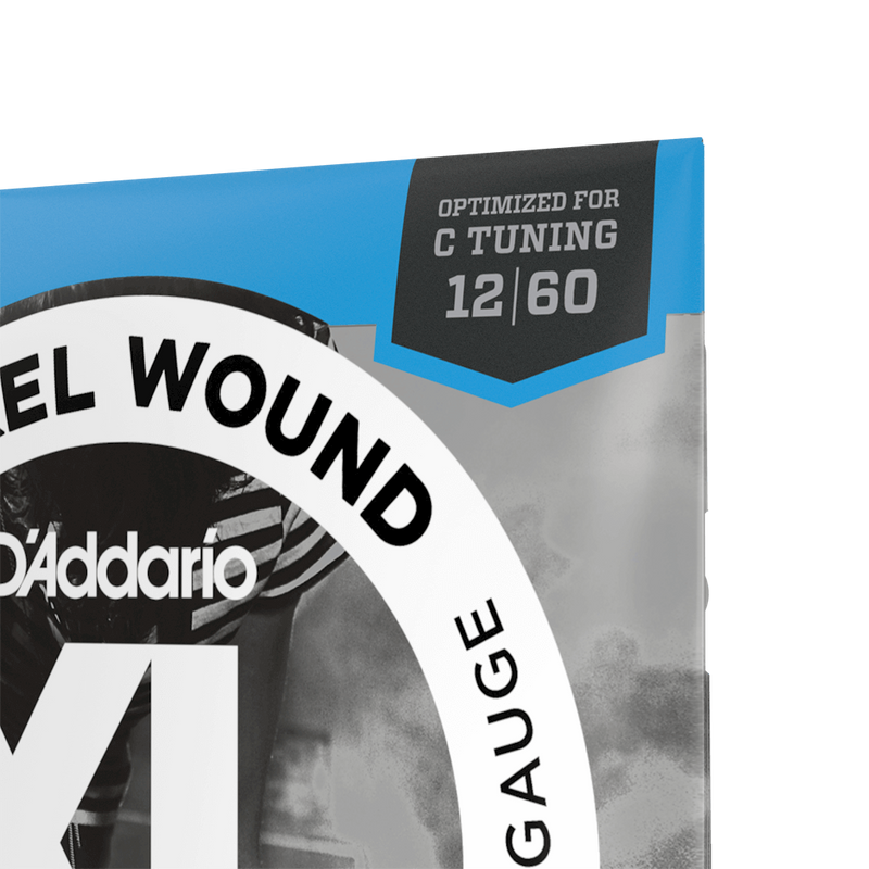D'addario XL Nickel Wound Electric Guitar Strings - 12-60 Extra Heavy
