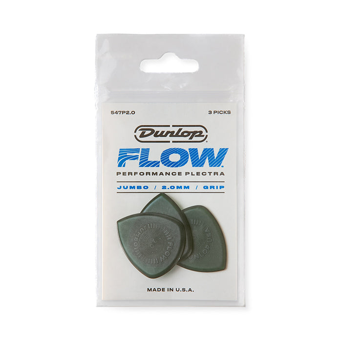 Dunlop Flow Jumbo Picks Players Pack - 2.0mm