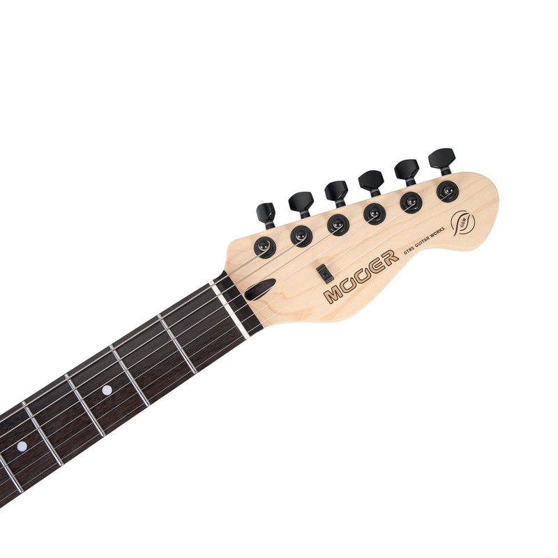 Mooer MSC31 Electric Guitar – Blue Burst w/ Gig Bag