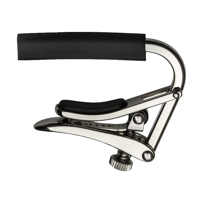 Shubb C1 Steel String Guitar Capo – Polished Nickel