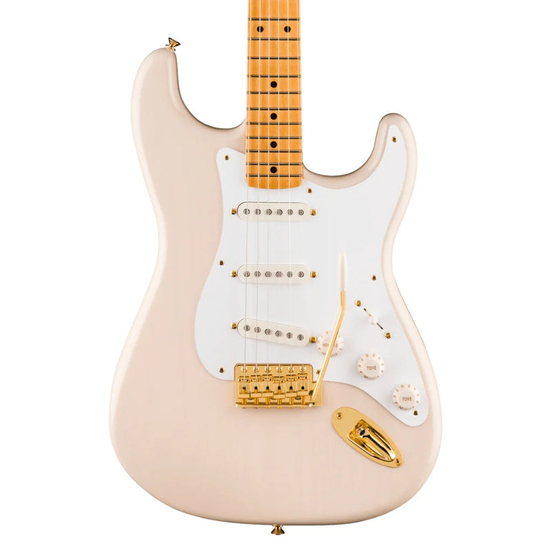 Fender Limited Edition Vintera® III Late 50s Stratocaster® Maple Fingerboard White Blonde w/ Gig Bag