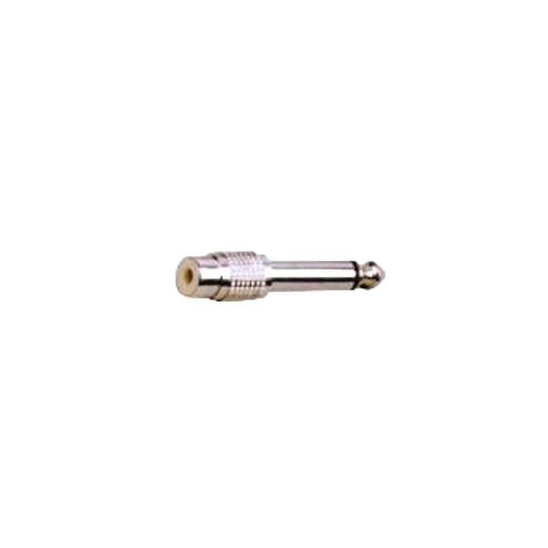 RCA Female to 6.3mm Mono Jack Adapter