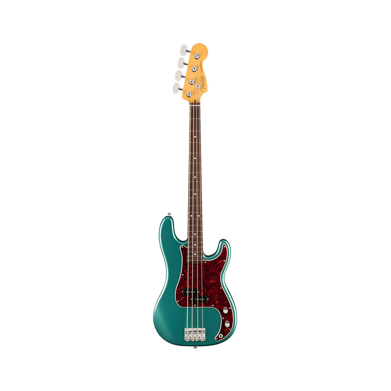 Fender American Professional Classic Precision Bass - Faded Sherwood Green Metallic, Rosewood Fingerboard