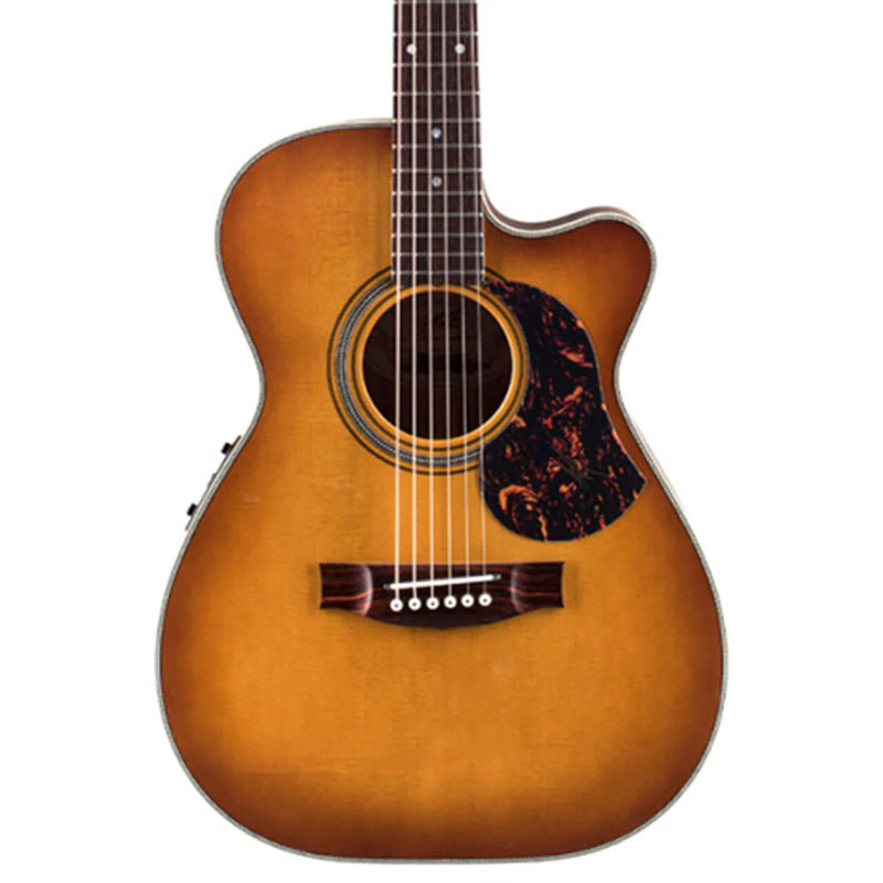 Maton EBG808C Nashville Acoustic Electric Guitar - Vintage Amber Satin